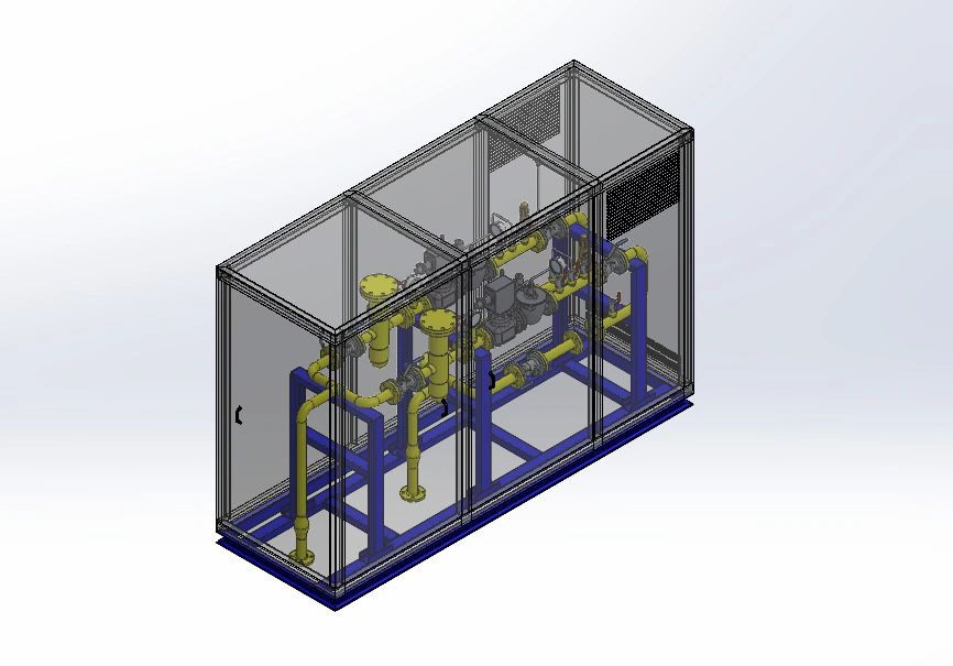 MRS concept enclosed in its protective housing with ventilation panels